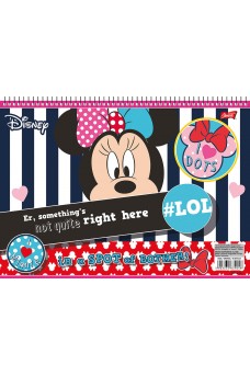 Μπλοκ ζωγραφικής Salko Νο 18 MINNIE A